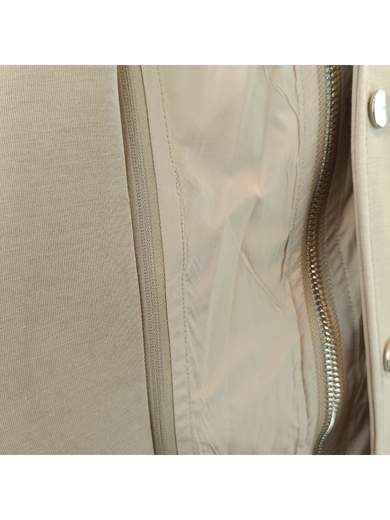 HèSKIMO FELPA ZIP JERSEY COTONE CAPPUCCIO