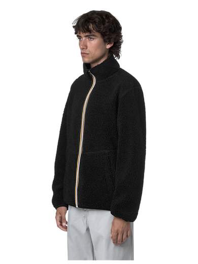K-WAY FELPA ZIP ORSETTO