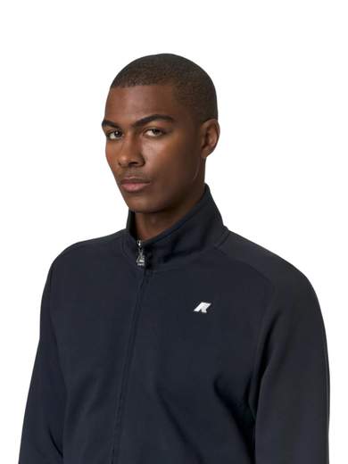 K-WAY FELPA ZIP COTONE