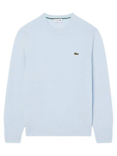 LACOSTE MAGLIA GIROCOLLO PURA LANA