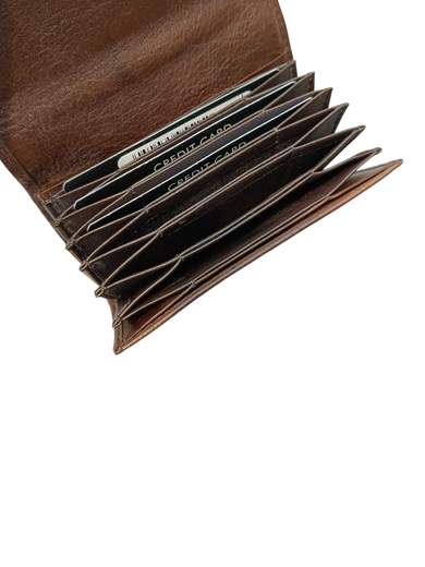 MINORONZONI PORTACARTE PELLE