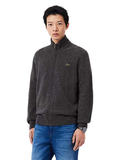 LACOSTE MAGLIA GIUBBINO PURA LANA