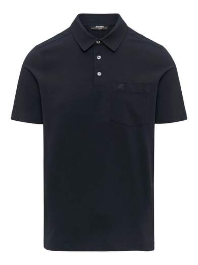 K-WAY POLO JERSEY COTONE MANICA CORTA
