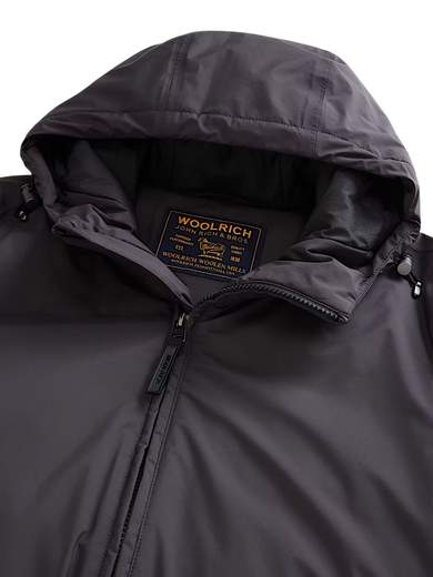 WOOLRICH CFWOOU2182MRUT5415 MICRO RIPSTOP HOODED JKT 0562