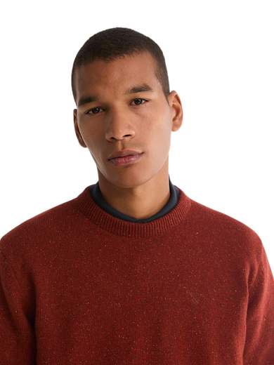 BARBOUR MAGLIA GIROCOLLO EFFETTO TWIDD
