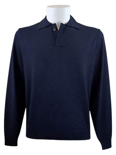 JEORDIE'S POLO PURA LANA RASATA