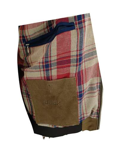 THE JACK LEATHERS GIUBBOTTO PELLE SUEDE