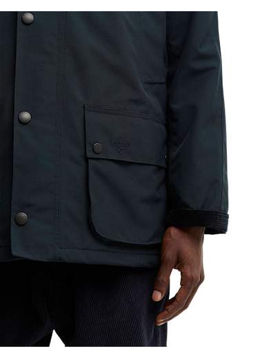 BARBOUR GIACCONE CAPPUCCIO STACCABILE TECNICO IMBOTTITO