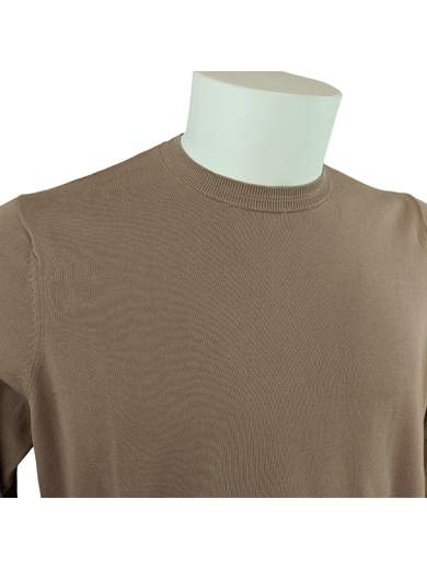 JEORDIE'S MAGLIA GIROCOLLO PURO COTONE