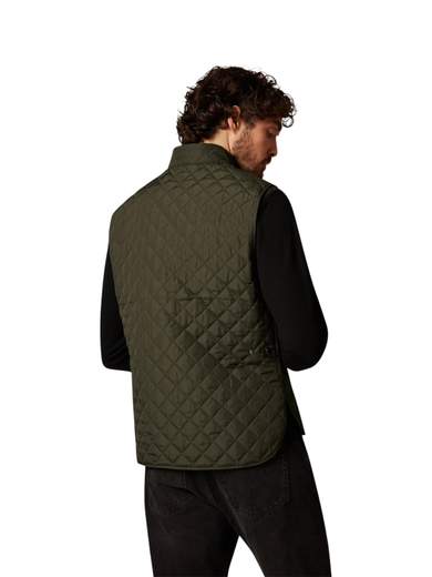 BELSTAFF GILET TRAPUNTATO TECNICO
