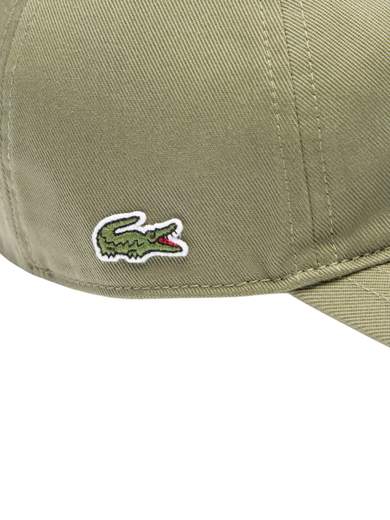 LACOSTE BERRETTO PURO COTONE
