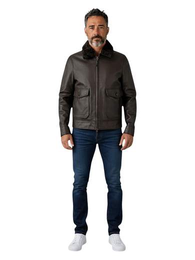 THE JACK LEATHERS OLYMPIC LUC LEATHER 0562