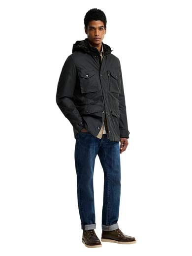 BARBOUR FIELD JACKET CAPPUCCIO