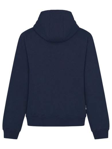 AQUASCUTUM ACTIVE BADGE HOODIE FLEECE SW016 0562