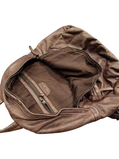 MINORONZONI ZAINO PELLE