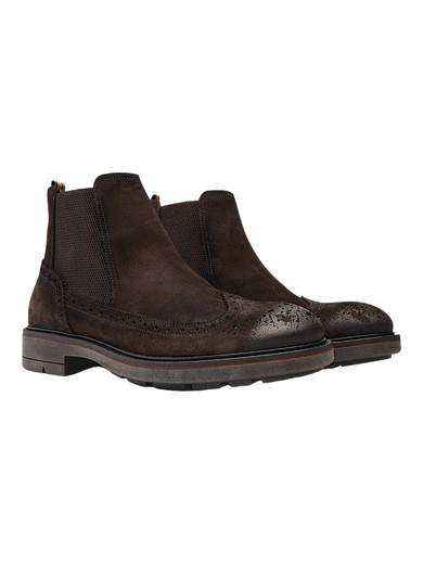 AMBITIOUS STIVALETTO IN SUEDE