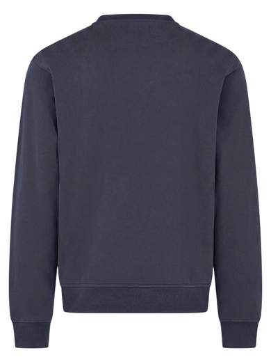 AQUASCUTUM ACTIVE CHECK SHOULDER CREWNECK 0562