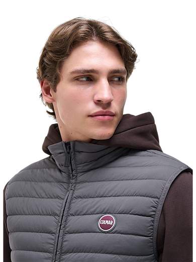 COLMAR 12000048 4ZP QUILTED VEST NATURAL DOWN 0562