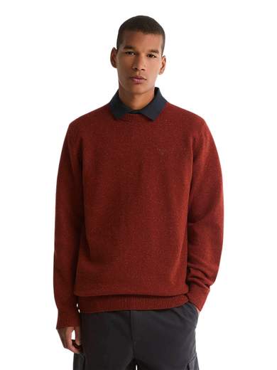 BARBOUR MAGLIA GIROCOLLO EFFETTO TWIDD