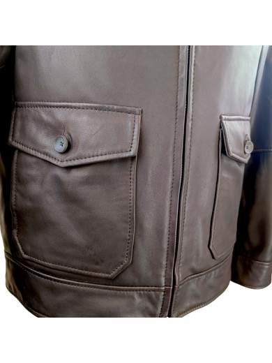 THE JACK LEATHERS OLYMPIC LUC LEATHER 0562