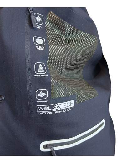 HèSKIMO TRENCH LANA TECNICA