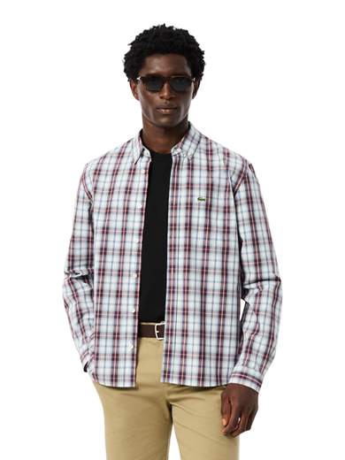 Lacoste Camicia Uomo