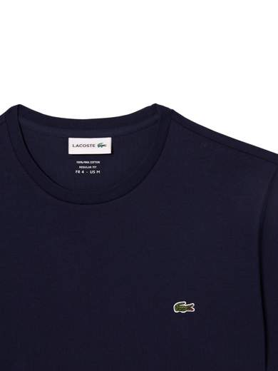 LACOSTE T. SHIRT PURO COTONE