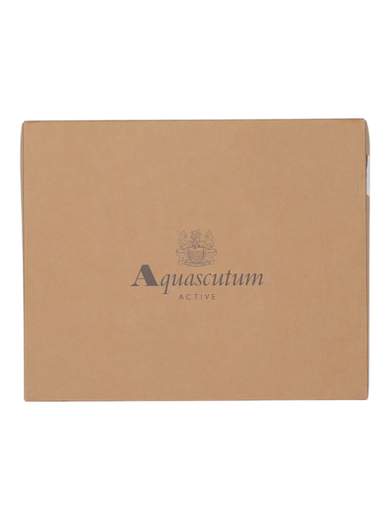AQUASCUTUM ACTIVE WOOL ICONIC SCARF SF001 0562