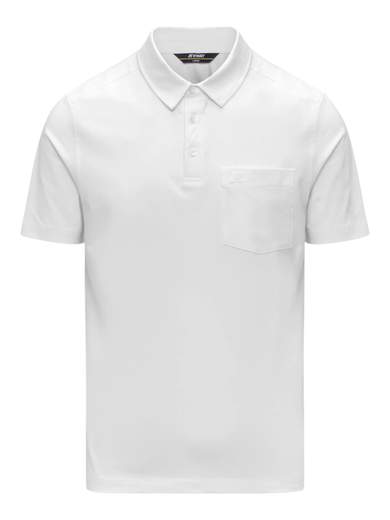 K-WAY POLO JERSEY COTONE MANICA CORTA