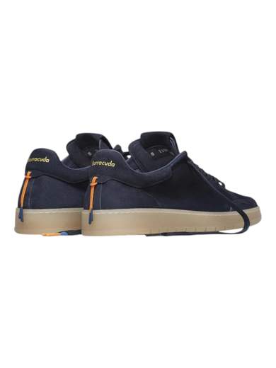 BARRACUDA SNEAKERS PELLE SUEDE