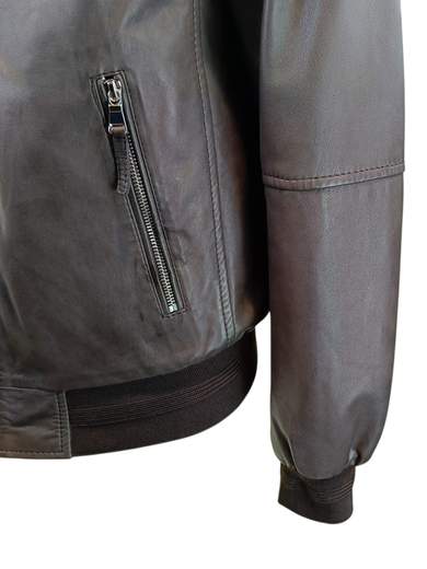 THE JACK LEATHERS GIUBBINO NAPPA ANILINA