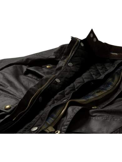 BELSTAFF GILET TRAPUNTATO TECNICO