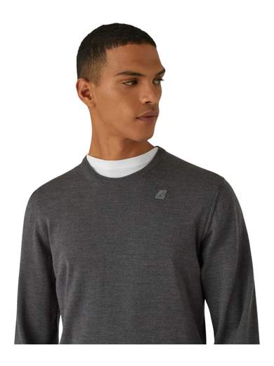 maglia lana merino k-way