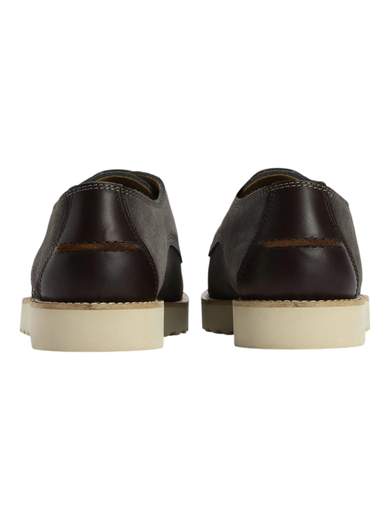 BARBOUR SCARPA PELLE SCAMOSCIATA