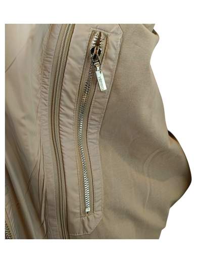 HèSKIMO FELPA ZIP JERSEY COTONE CAPPUCCIO