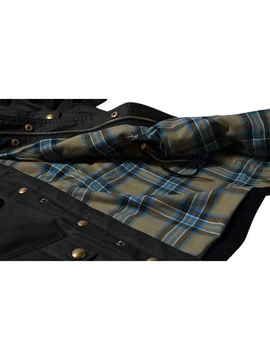 BELSTAFF FIELD JACKET COTONE SPALMATO