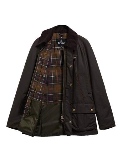 BARBOUR GIACCONE COTONE SPALMATO