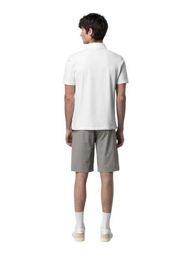 K-WAY POLO JERSEY COTONE MANICA CORTA