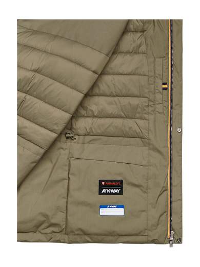 K-WAY FIELD JAKET IMBOTTITA