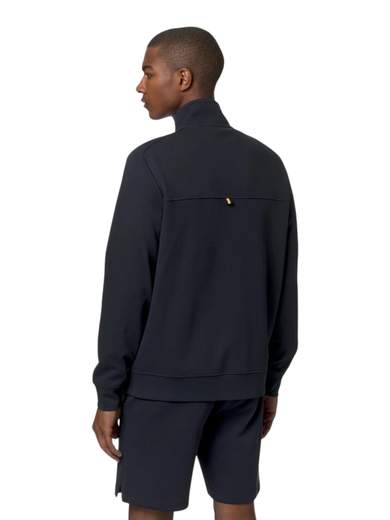 K-WAY FELPA ZIP COTONE