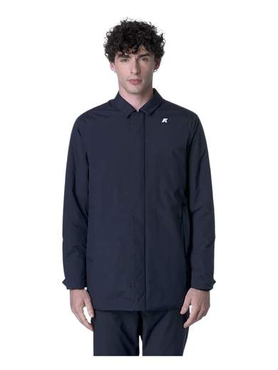 Trench imbottito k-way