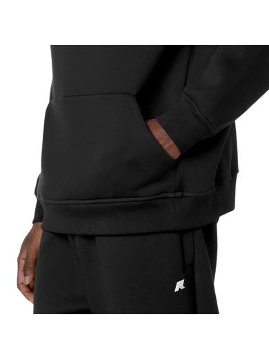 K-WAY FELPA ZIP CAPPUCCIO TECNICA
