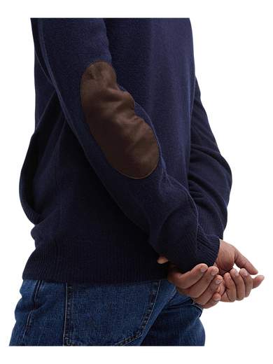 BARBOUR GIACCA ZIP MAGLIA PURA LANA