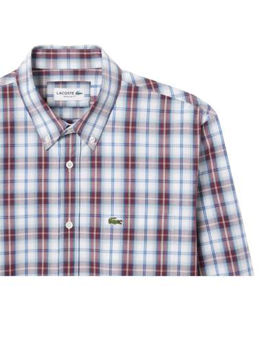 Lacoste Camicia Uomo