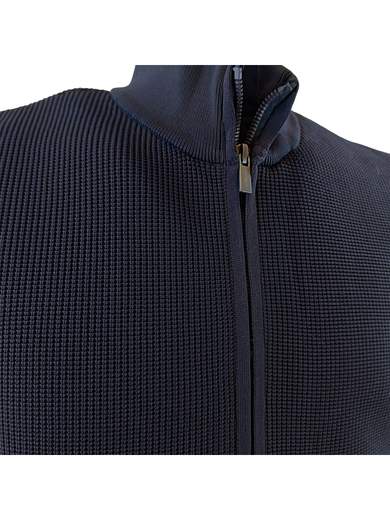 JEORDIE'S GILET MAGLIA ZIP IMBOTTITO