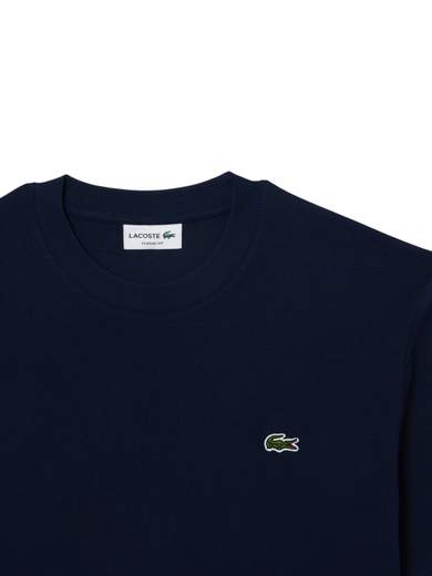 LACOSTE T. SHIRT OVER PURO COTONE