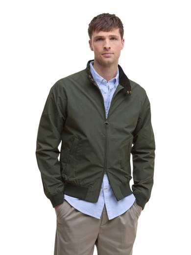 BARBOUR GIUBBOTTO TESSUTO TECNICO