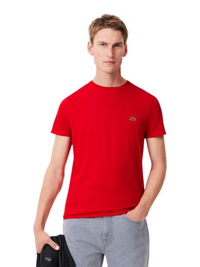 LACOSTE T. SHIRT PURO COTONE