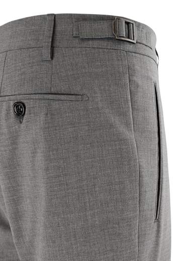 BERWICH PANTALONE PINCE TELA DI LANA