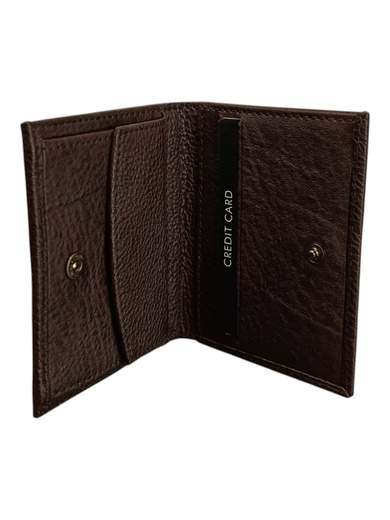 MINORONZONI PORTACARTE E MONETE PELLE